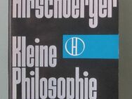 Hirschberger: Kleine Philosophiegeschichte (1967) - Münster