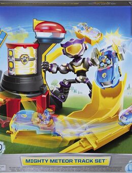 PAW PATROL Mighty Pups Metal Meteor Spielset mit Chase Fahrzeug - Schwalmstadt Zentrum