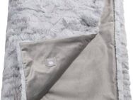 Wohndecke Flurry, Musterring, aus weichem Kunstfell, Kuscheldecke