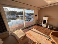 LUXUS Hausboot - 3 Etagen - 100m² Wohnen + 120 m² SONNENTERRASSE - Kamin, Kino, komplett individuell - Berlin