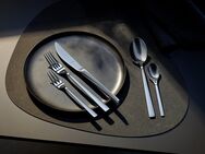 WMF Besteck-Set Corvo (66-tlg), 12 Personen, Cromargan® Edelstahl Rostfrei, mattiert, kratzbeständig, ergonomisch, spülmaschinenfest