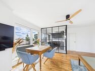 SITULI: Sonnenverliebt und stilvoll - Penthouse mit umlaufender Terrasse in Moosach - München