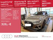 Audi A4, Avant 35 TDI S line, Jahr 2021 - Weinheim