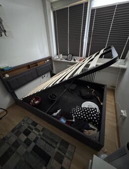 Bett mit Kasten - Vilsbiburg Zentrum