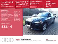 Audi Q8, 55 TFSI S Line quattro Black-Paket-Plus, Jahr 2022 - Weinheim