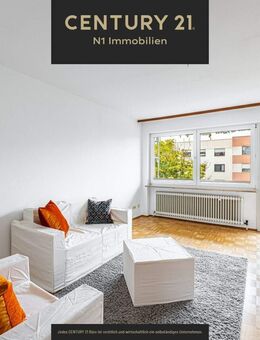 Wohntraum in Toplage - 3 Zimmer Wohnung mit Balkon und Wohlfühlambiente - Nürnberg