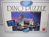 Dino Ravensburger „TOWER BRIDGE“ Puzzle 1000 T. „NEON“ !NEU! - Ochsenfurt