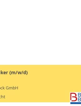 MSR-Techniker (m/w/d) - Marschacht