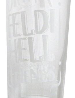 Feldschlößchen Brauerei Dresden - Feldi Hell - Glas 0,2 l. - Doberschütz