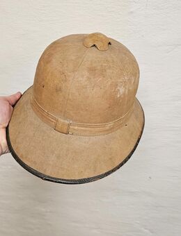 Tropenhelm 2. Weltkrieg original gut erhalten - Hannover Vahrenwald-List