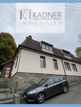 Lieblingsplatz? Sanierungsbedürftige Doppelhaushälfte in Pirk - Weischlitz