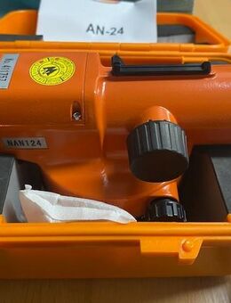 Nivelliergerät, Ni 2, gebraucht mit Stativ und 4m Messlatte - Vallendar