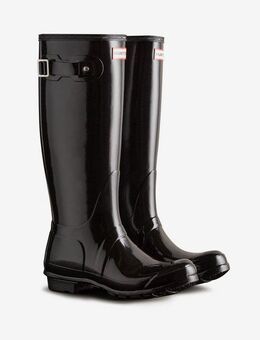 Hunter ORIGINAL TALL GLOSS BOOT Gummistiefel wasserdicht