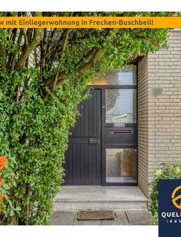 Großer Bungalow mit Garage - 176m² inkl. Einliegerwohnung, mit separatem Eingang, in Buschbell! - Frechen