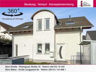 Top gepflegtes Einfamilienhaus mit Balkon, Terrasse und kleinem Garten - Mainz