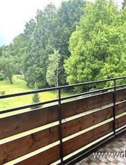 Am Stadtwald in Miesbach, 3-Zimmer Wohnung mit schönem Blick ins Grüne - Miesbach