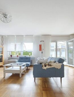 Doppelhaushälfte mit Potenzial - hell, sonnig und naturnah - Löchgau