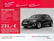 Audi A3, Sportback 35 TDI advanced, Jahr 2024 - Eching (Regierungsbezirk Oberbayern)