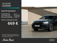 Audi Q3, Sportback S line 40 TDI quattro, Jahr 2022 - Wetzlar