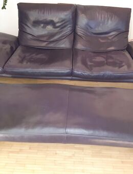 Ledersofa Koinor Raoul 2,5-Sitzer mit Fußbank - Heilbronn