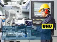 Elektriker / Elektroniker für Betriebstechnik (w/m/d) - Bühl