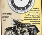 Adler MB 250 S Oldtimer Motorrad Wanduhr Geschenk - Bad Berleburg