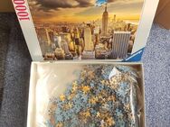 1x gelegtes Puzzle 1000 - Großartiges New York - 19712 5 - Ravensburger Puzzle - Garbsen
