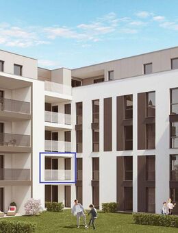 Neuwertige, zentrale 3 Zimmer-Whg mit Balkon, EBK und TG - Kirchheim (Teck)