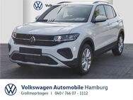 VW T-Cross, 1.0 l TSI Life OPF, Jahr 2022 - Hamburg