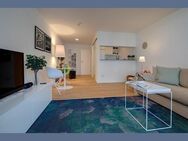 Möbliert: Hochwertige möblierte Wohnung im Universitätsviertel - München