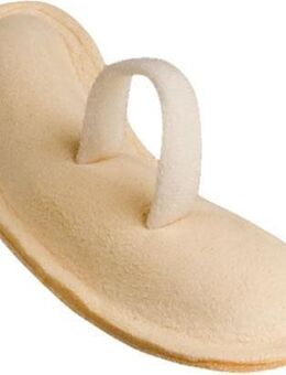 Fußgut Hammerzehen-Korrektor Kissen, Entlastung bei Hammerzehen, Korrektur der Zehenstellung, Set 4-tlg., 2 x 1 Paar, polstert und bringt Hammerzehen in eine anatomisch korrekte Position