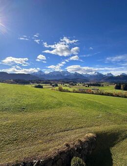 Charmante Dachgeschosswohnung mit Alpenblick zwischen Füssen und Hopfen am See - Füssen