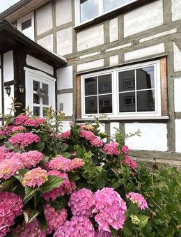 RESERVIERT-Historisches Wohnjuwel mit Charme und Platz ca 340m² - saniertes Fachwerkhaus bei Waldeck - Waldeck (Hessen)