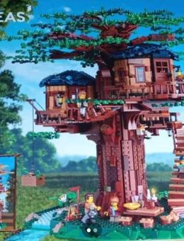 SUCHE Lego Original-Verpackung + Bauanleitung Baumhaus 21318 - Langenselbold Zentrum