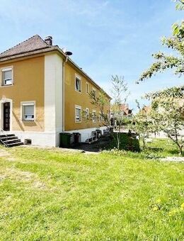 Freistehendes Mehrfamilienhaus- Viel Potential und vielseitige Nutzungsmöglichkeiten - Feuchtwangen