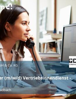 Mitarbeiter (m/w/d) Vertriebsinnendienst - D-A-CH - Mönchengladbach