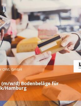 Verkäufer (m/w/d) Bodenbeläge für Halstenbek/Hamburg - Halstenbek