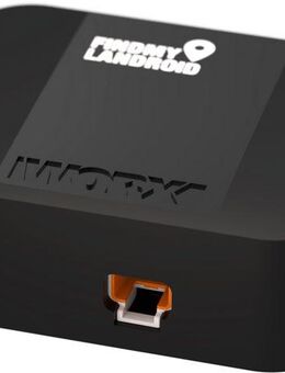 Worx WA0862 Find My Landroid GPS-Ortungsgerät (Landroid Mähroboter Navigator, Schutz vor Diebstahl)