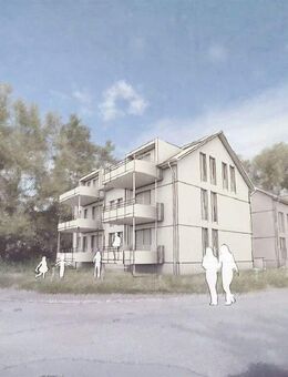 Neubau in Worblingen - Wohnen an der Aach - 2 Zimmer Eigentumswohnung - Rielasingen-Worblingen