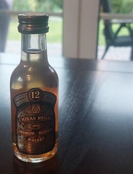 CHIVAS REGAL 5 cl mini bottle - Münster