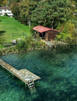 Ein Zuhause am Wasser - Wörthsee-Idylle mit Bootshaus & privatem Steg - Wörthsee
