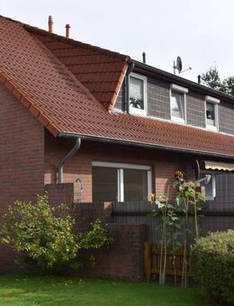 Reihenendhaus mit EBK und Terrasse in Wittmund (Wohngebiet Musikerviertel) - Wittmund