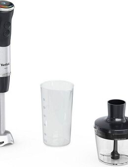 Tefal Stabmixer HB6728, 1000 W, Quickchef+ Stabmixer, Powelix Klingen-Technologie für schnelles Mixen