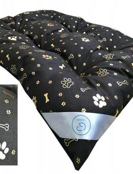 XXL Hundebett Hundekissen Katzenbett Hundekorb Farbwahl 120x75 - Wuppertal