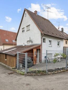 Solide Basis, viele Möglichkeiten - Ihr Zuhause mit Potenzial in Ohmden - Ohmden