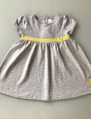 Baby Kleid Kleidchen Sommerkleid Festlich Besondere Anlässe 100% Baumwolle, Bio-Baumwolle, Gr. 74, neu mit Etikett C&A in 72459