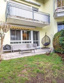 ***TOLLE 2-ZIMMER-WOHNUNG IM EG MIT KÜCHE UND GARTENANTEIL*** - Berching