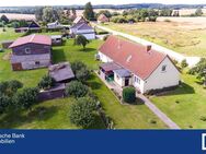 Hübsches Bauernhaus mit großem Grundstück - die Insel Usedom in Sichtweite - Lassan