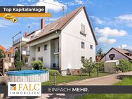Kapitalanleger aufgepasst: Mehrfamilienhaus in Karlsruhe-Rüppurr in ruhiger Lage mit 5,6 % Rendite - Karlsruhe
