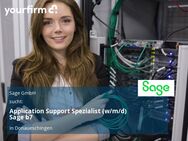 Application Support Spezialist (w/m/d) Sage b7 - Donaueschingen
